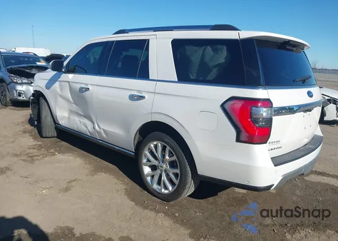 2018 Ford Expedition Limited from USA, damaged, VIN 1FMJU2AT8JEA69323